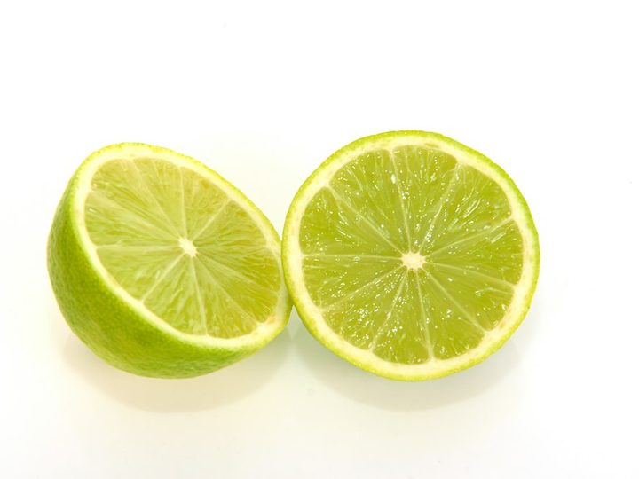 Przekrojona limonka